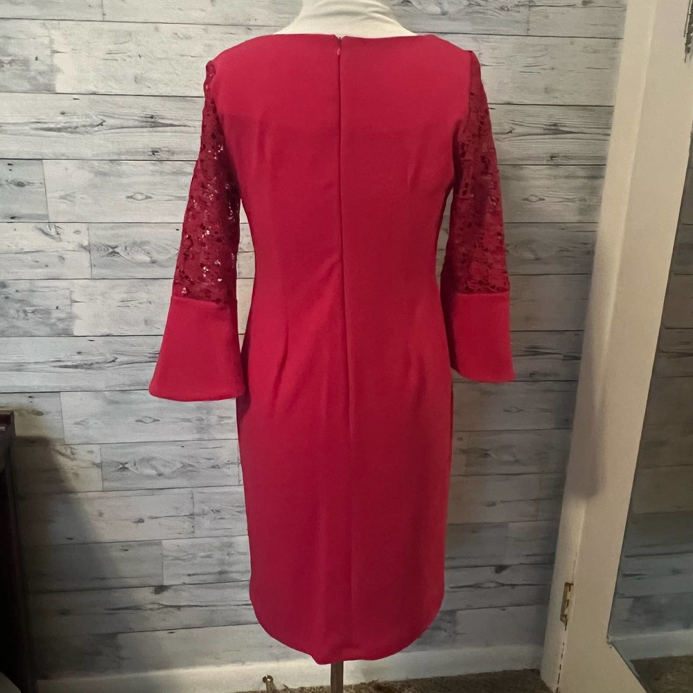 Shelby and Palmer pink dress Size 6 Valentine’s Day.